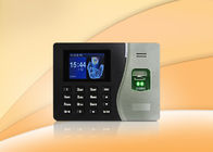 RS232  3" TFT Display Fingerprint Entry  Staff Attendance Machine