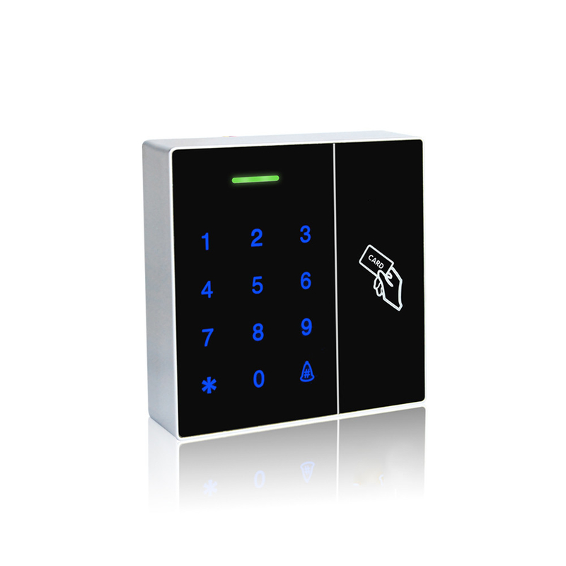 Último Sistema de Controle de Acesso à Porta de Cartão de Acesso RFID Impermeável a Metal