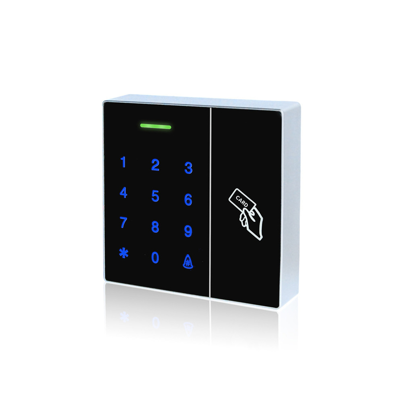 Último Sistema de Controle de Acesso à Porta de Cartão de Acesso RFID Impermeável a Metal
