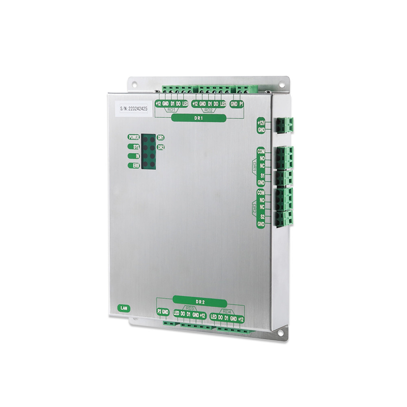 TCP IP Porta de Acesso Control Board Wiegand Panel Controller Sistema de Controle de Porta