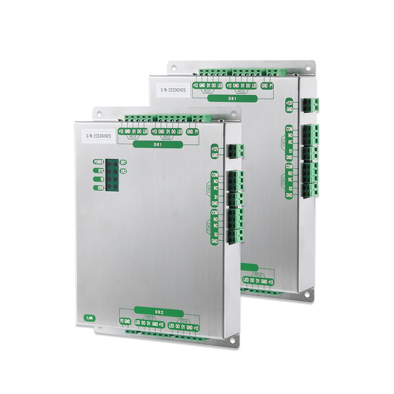 TCP IP Porta de Acesso Control Board Wiegand Panel Controller Sistema de Controle de Porta