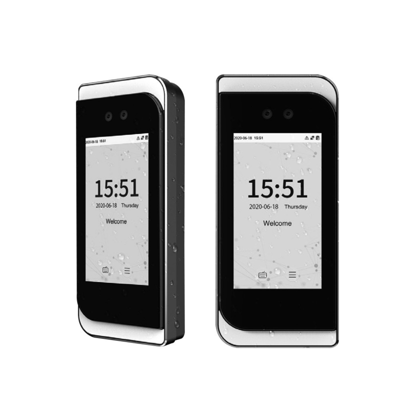 Nível IP65 Impermeável Reconhecimento Facial Tempo de Atendimento Sistema Linux Dual-Core Reconhecimento Facial Controle de Acesso -Facepro3