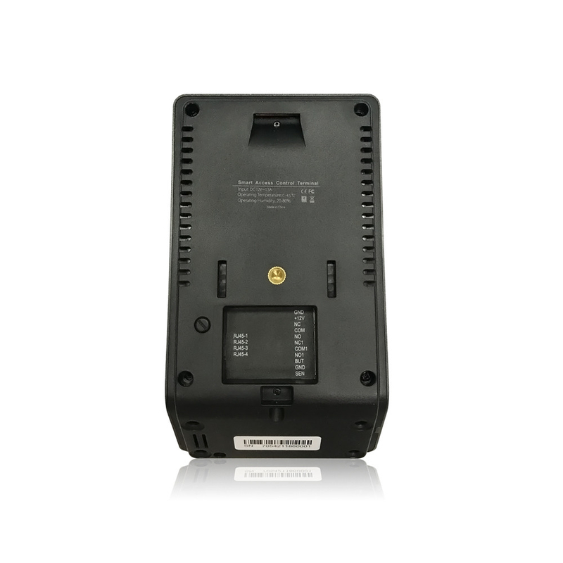 Rosto e impressões digitais Tempo de presença WIFI Biometric Dynamic Facial Recognition Access Control System With Card Reader-FA220