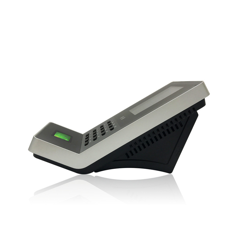 Rosto e impressões digitais Tempo de presença WIFI Biometric Dynamic Facial Recognition Access Control System With Card Reader-FA220