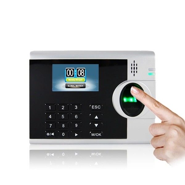 Network Rfid  Biometric Fingerprint Digital Attendance Machine New Firmware