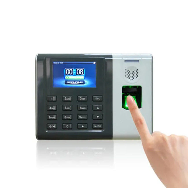 TFT Screen Biometric  Fingerprint Time Attendance System With ADMS Function