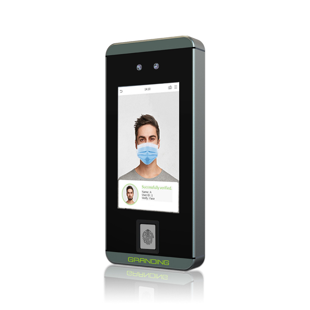 5 Inch Touch Screen Facial Recognition Camera System With Software - Facepro1